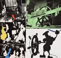 Monumental John Baldessari Helmsman Triptych, Signed Ed. - Sold for $6,250 on 05-02-2020 (Lot 266).jpg